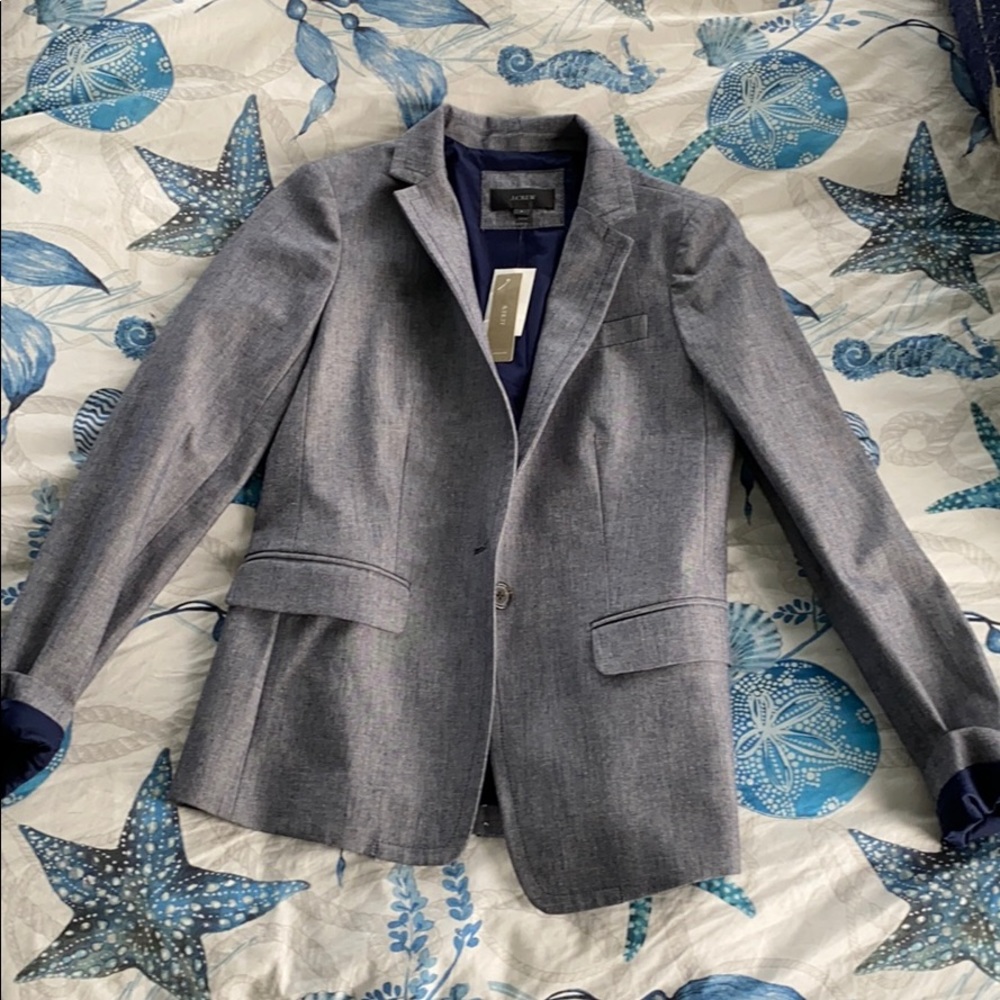 NWT J Crew blazer size 2